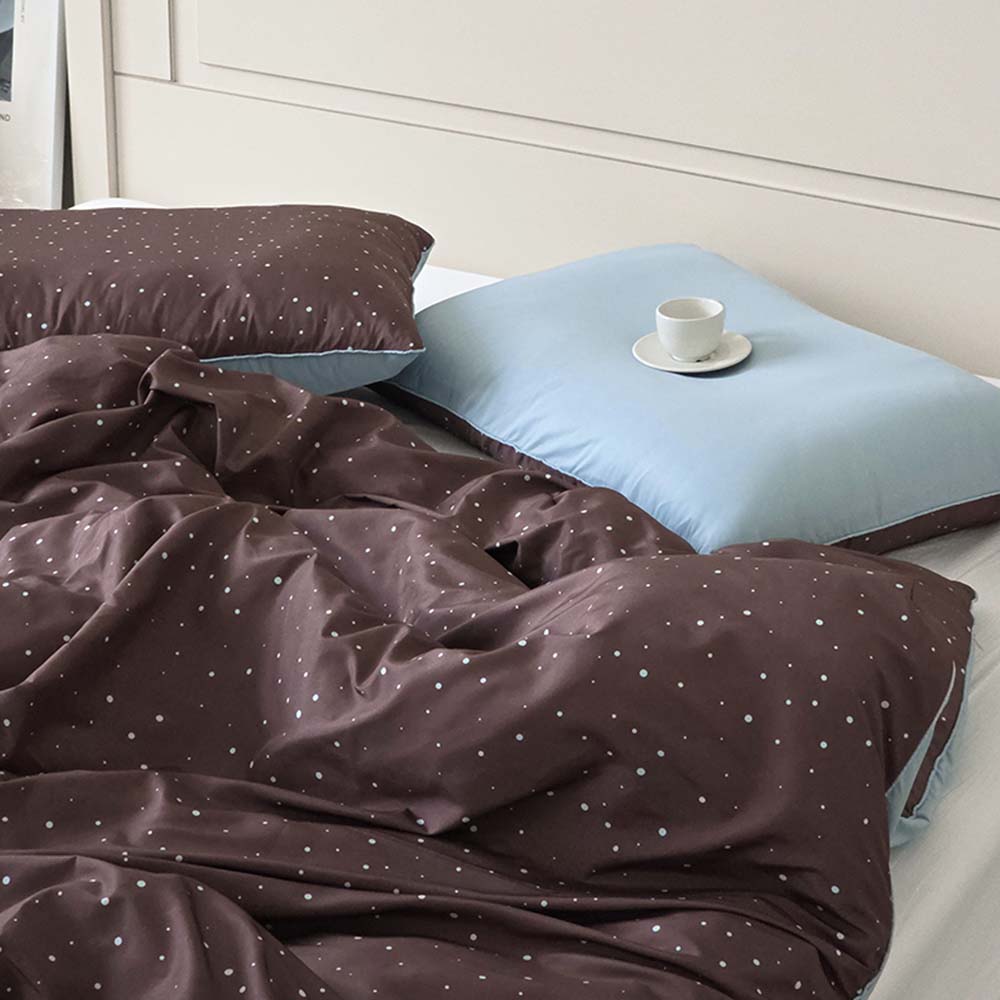 슬립모먼트 밀키웨이도트 이불커버 세트 SS 0003