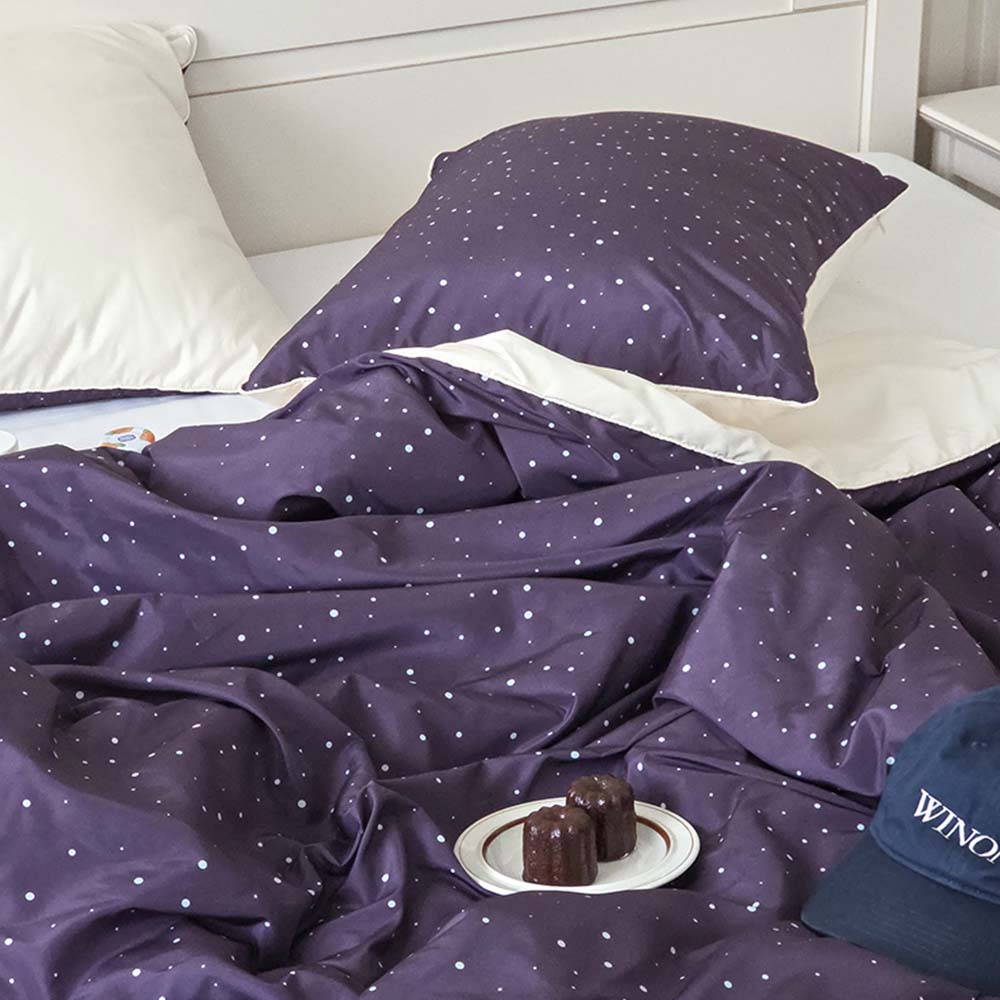 슬립모먼트 밀키웨이도트 이불커버 세트 SS 0004