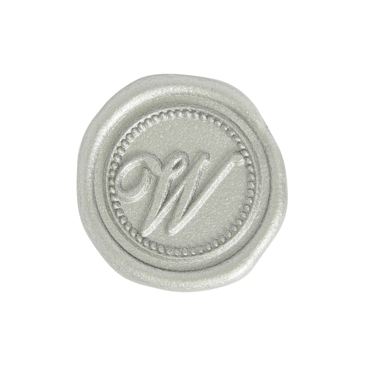 씰링왁스 스티커 더블유 (20012801) 0002