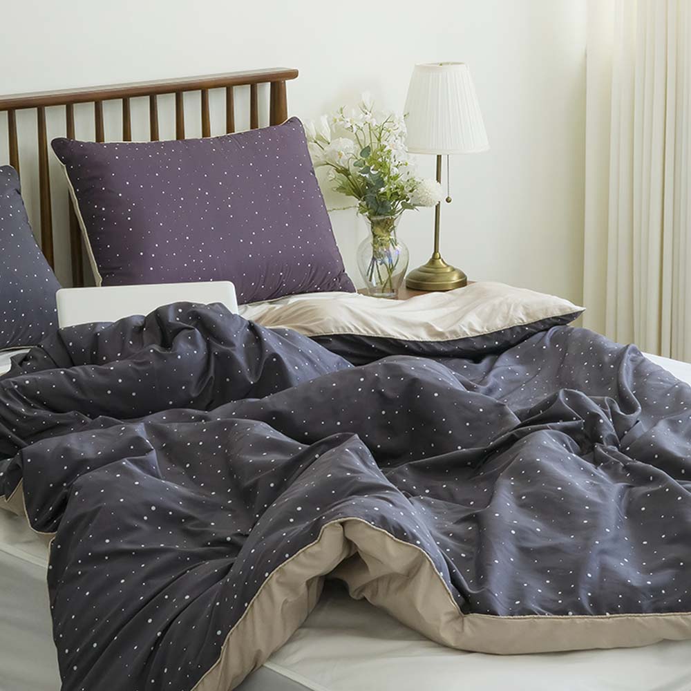 슬립모먼트 밀키웨이도트 이불커버 세트 SS 0006