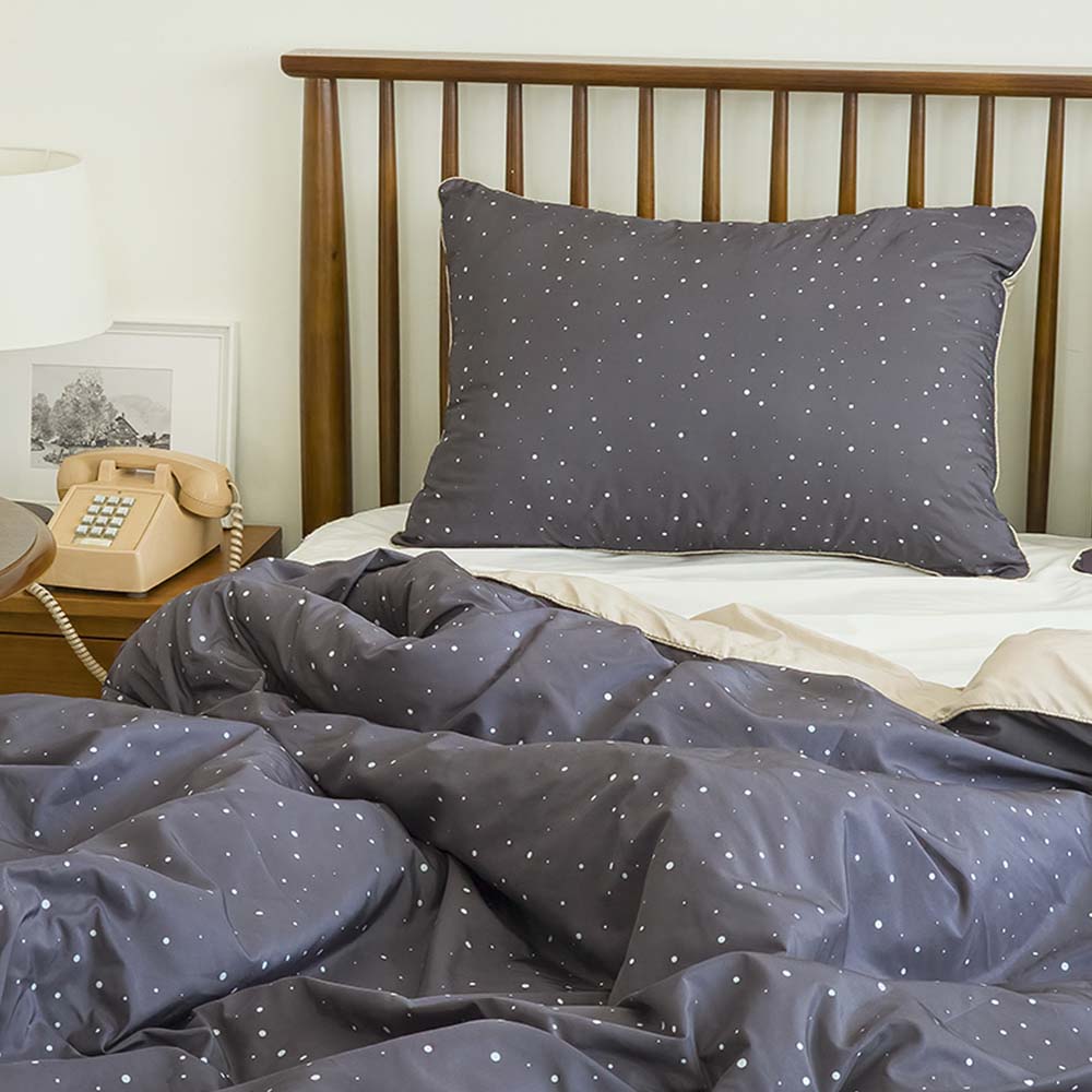 슬립모먼트 밀키웨이도트 이불커버 세트 SS 0007