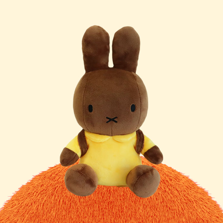 가방 맨 미피 인형_옐로우(멜라니)