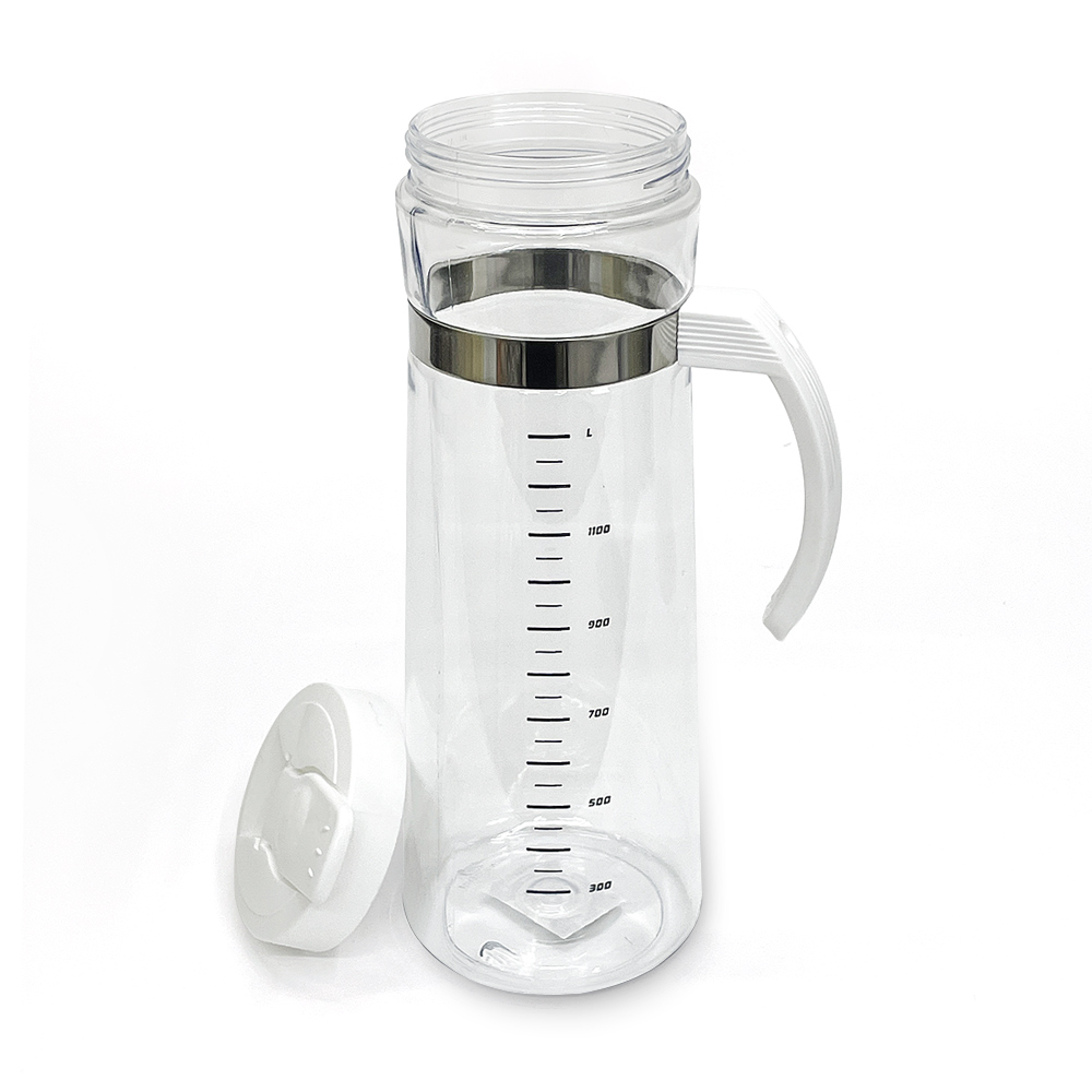 모던 트라이탄 물병 (1.6L) 화이트 냉장고 물통 0002