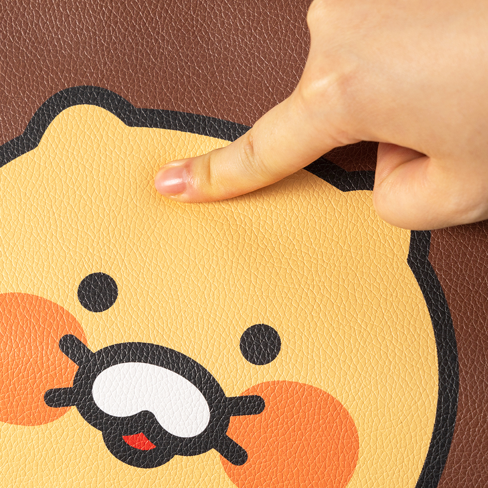 춘식이 대형 클리어 차량용 트렁크 보관함 0003