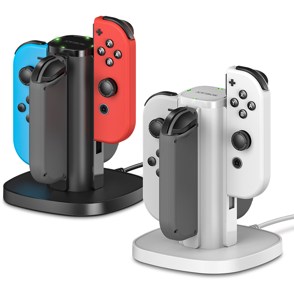 닌텐도 스위치 OLED 조이트론 조이콘 충전기 악세사리 - POOM