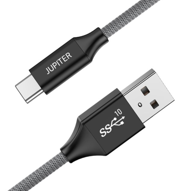 블레이즈 아트박스/블레이즈 C타입 고속충전 케이블 USB3.2 GEN2 10기가 50cm 블랙