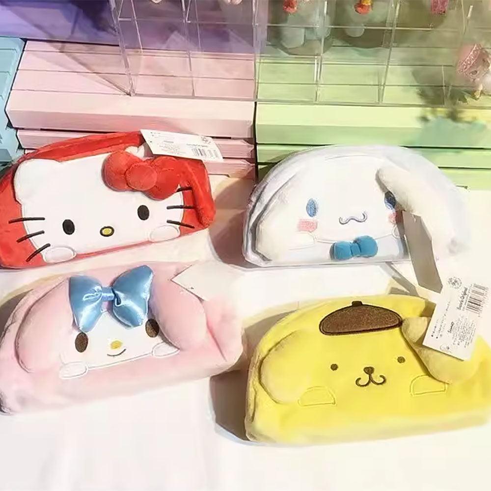 산리오 페이스 필통