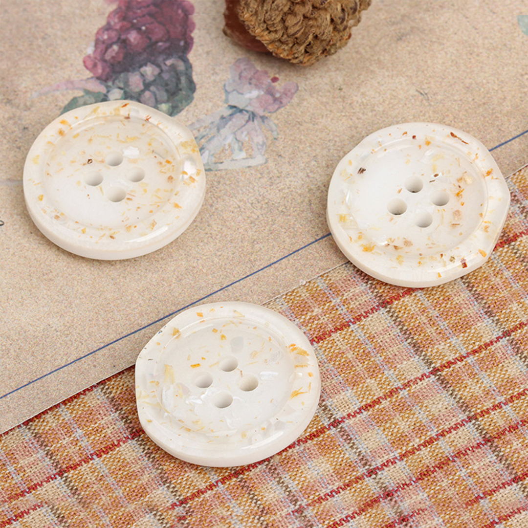 고급 자개 무늬 단추 셔츠 가디건 의류 부자재 15mm 0002