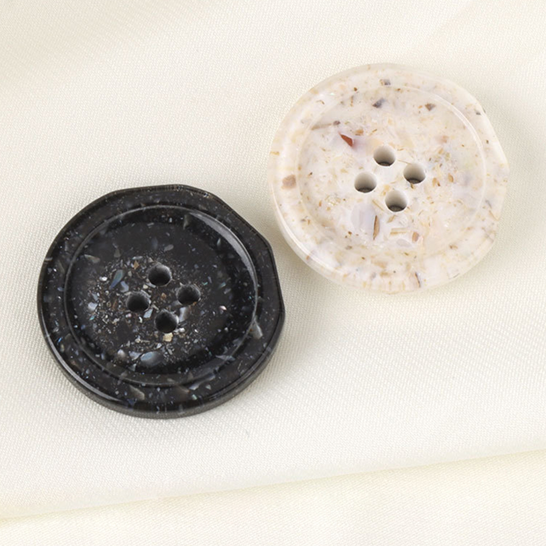 고급 자개 무늬 단추 셔츠 가디건 의류 부자재 15mm 0003