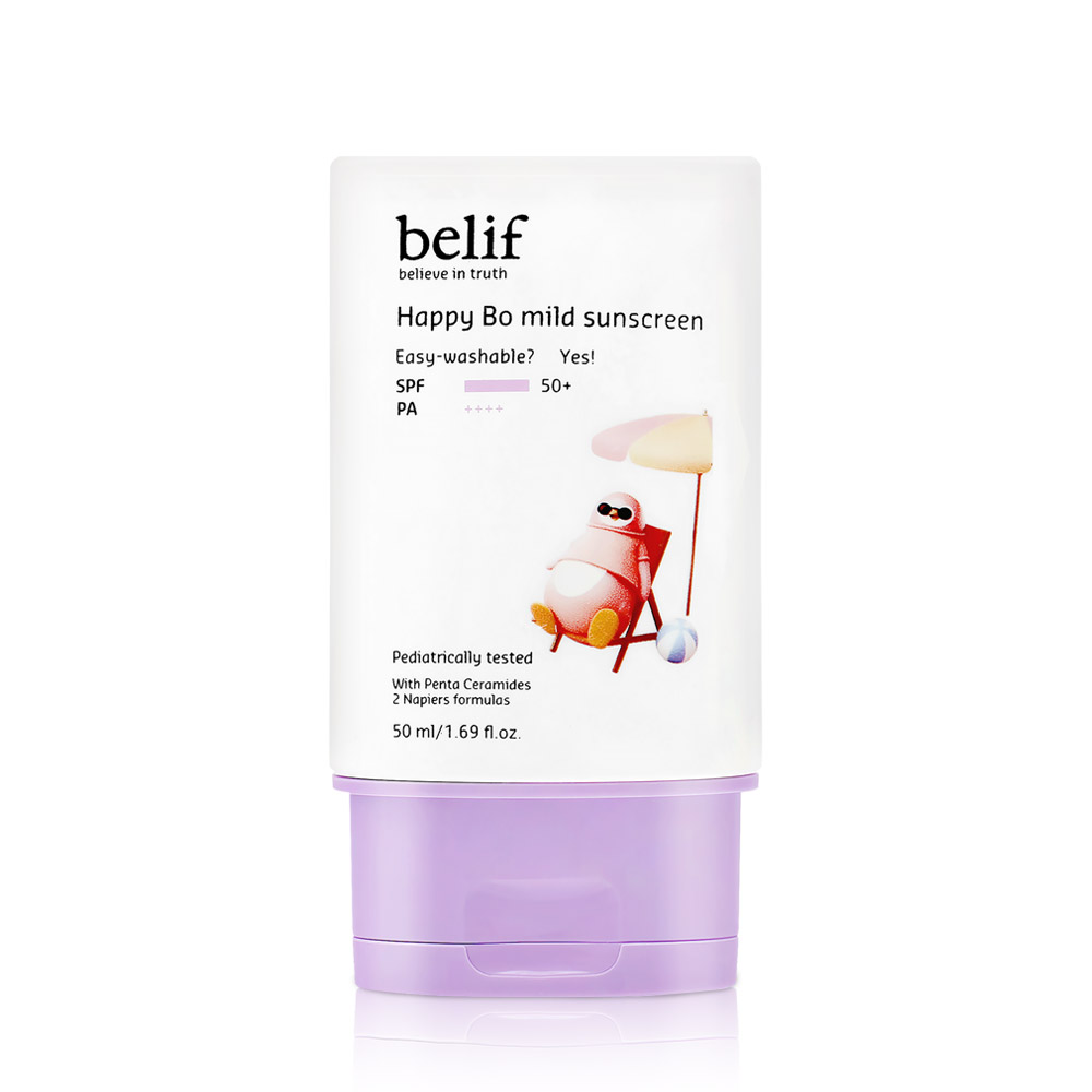 빌리프 해피 보 마일드 선스크린 50ml 어린이 선크림 0002