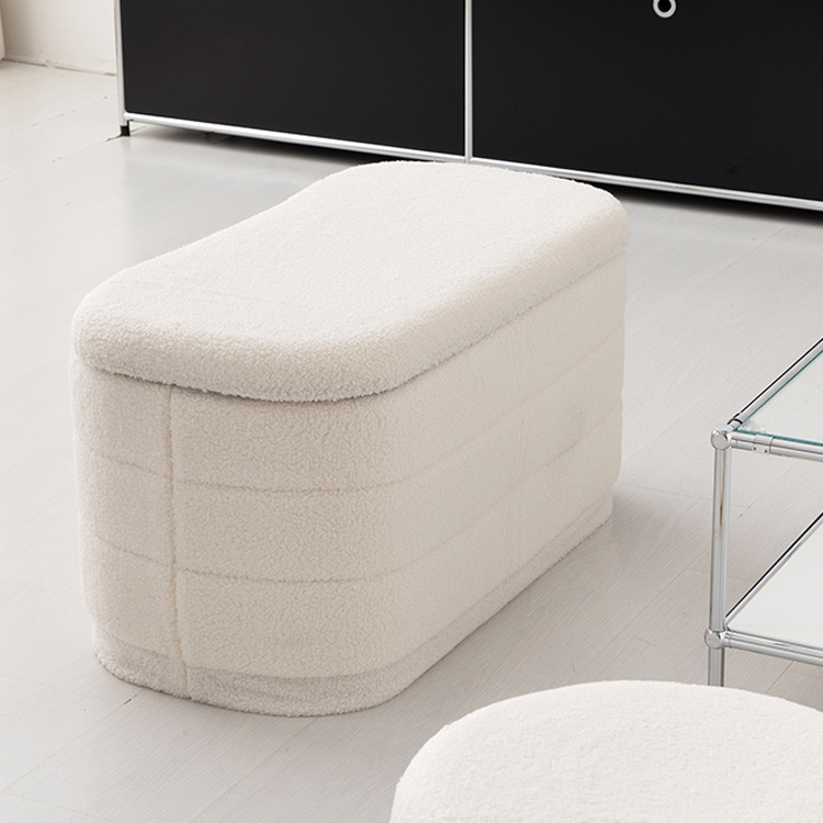 부클레 수납스툴 화장대 의자 간이 스툴 디자인체어 0002