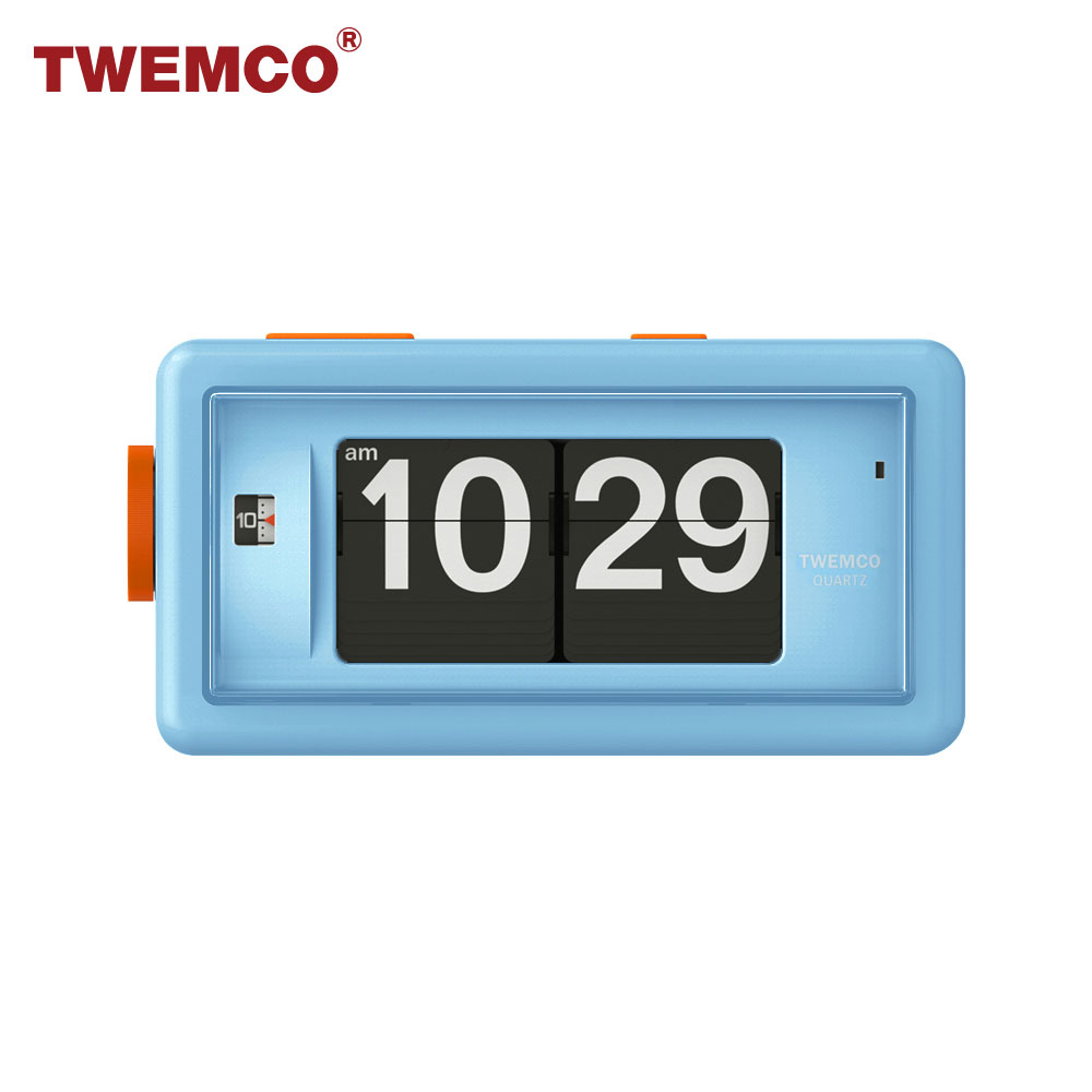 [TWEMCO] 트웸코 AL-30 탁상 알람시계/라이트 (오렌지) 0012