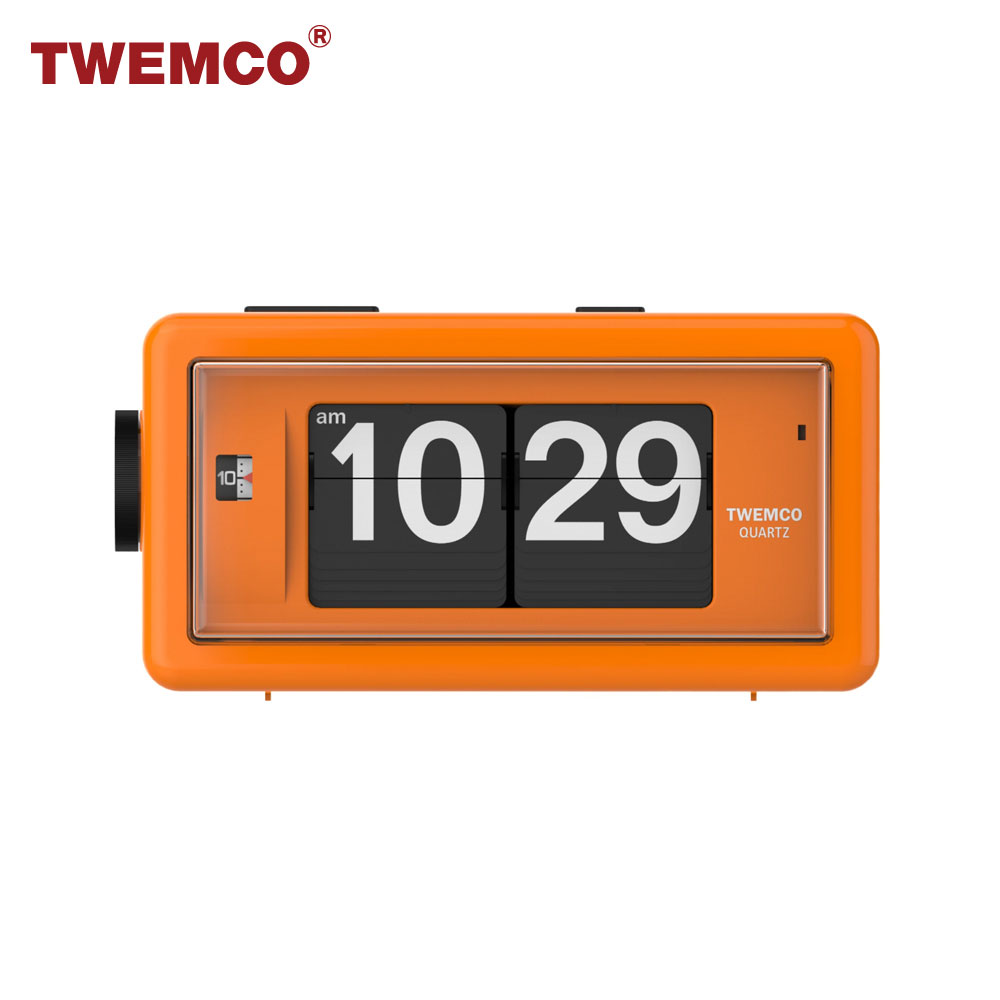 [TWEMCO] 트웸코 AL-30 탁상 알람시계/라이트 (오렌지) 0014