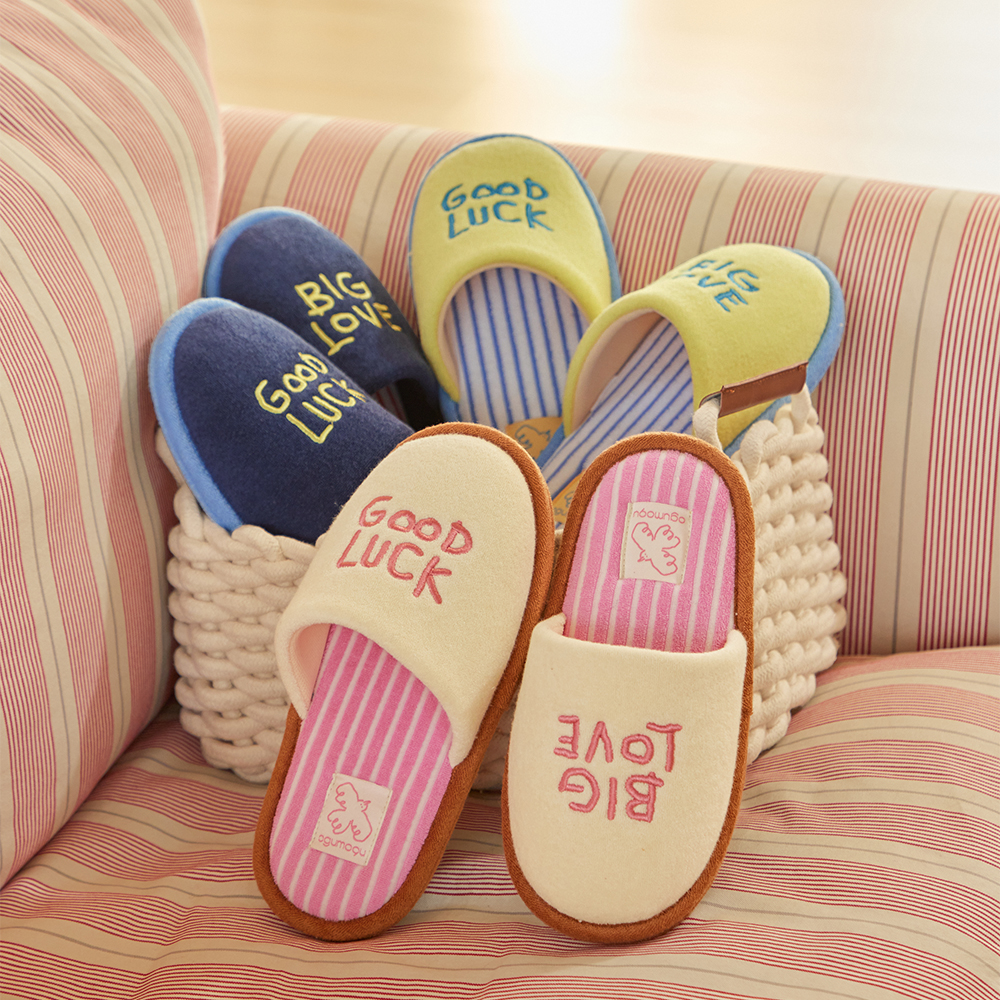 오구모구 룸슈즈 1+1 3컬러 2size 0003