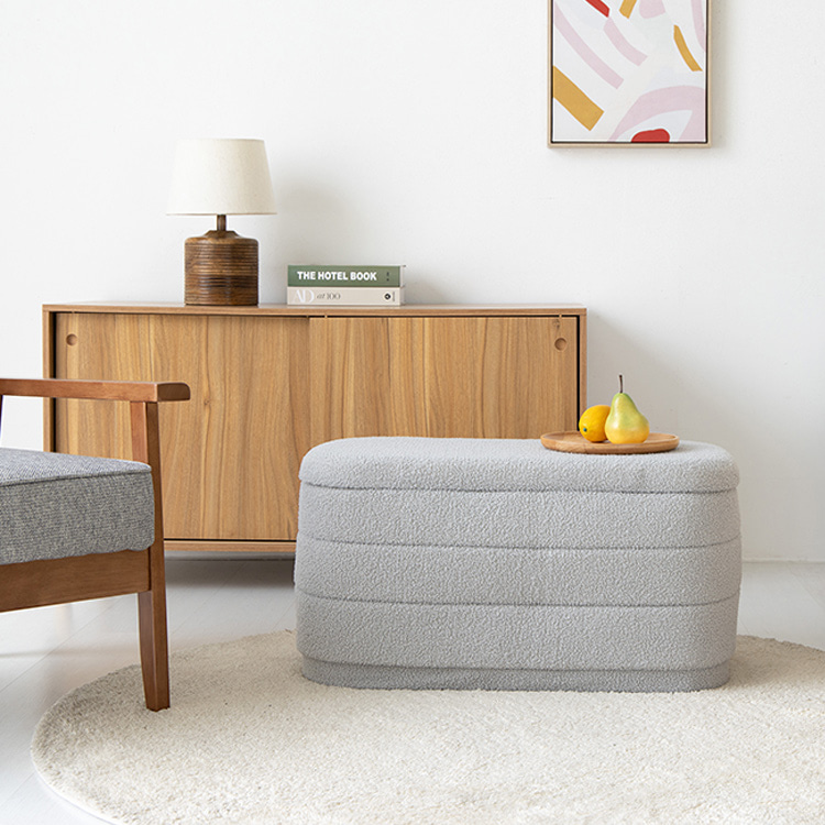 부클레 수납스툴 화장대 의자 간이 스툴 디자인체어 0005