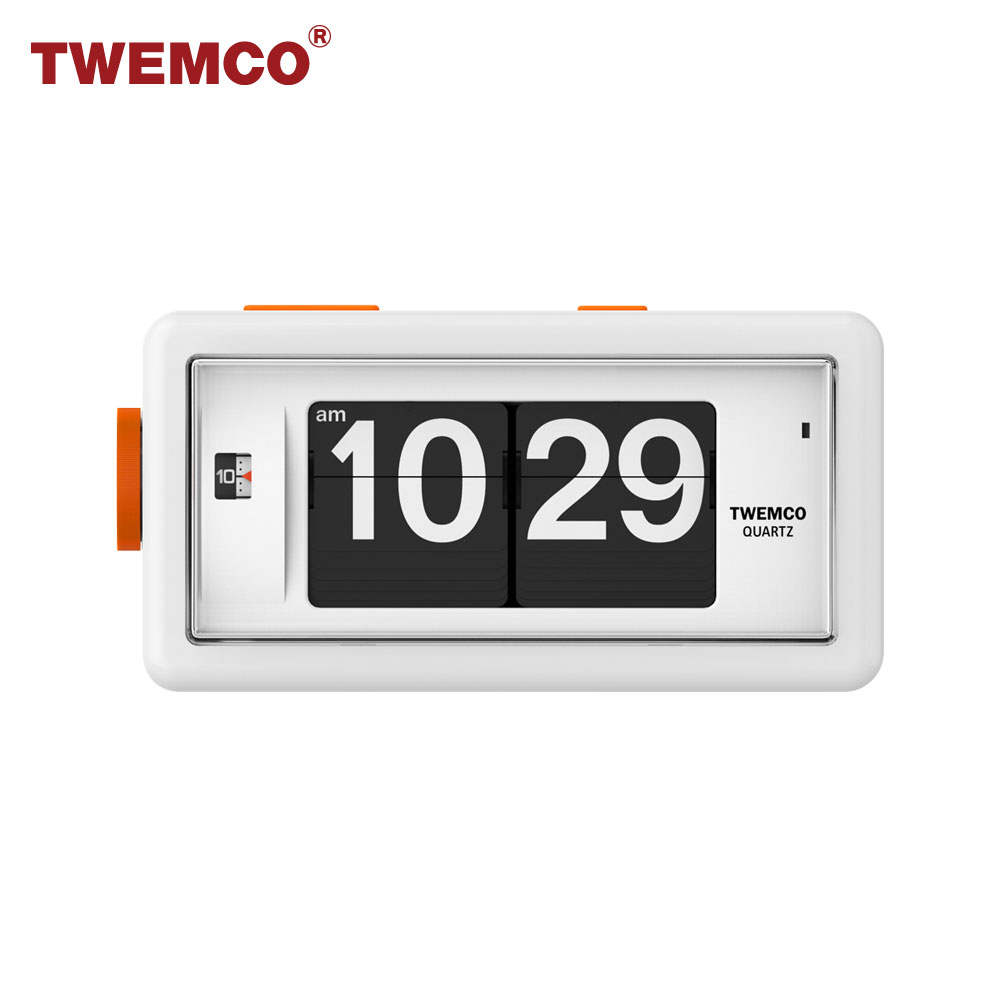 [TWEMCO] 트웸코 AL-30 탁상 알람시계/라이트 (오렌지) 0016