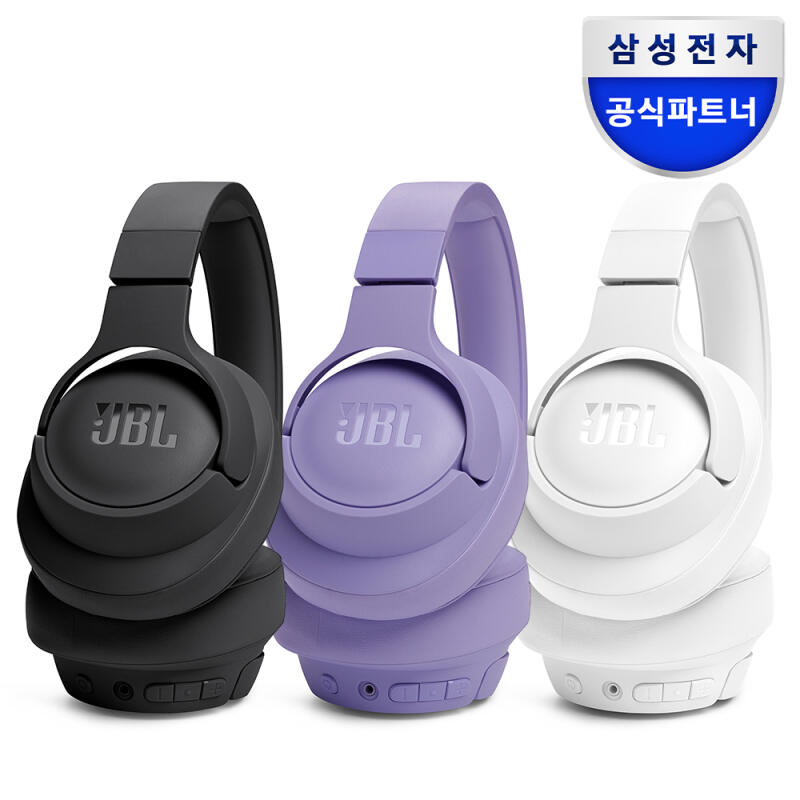제이비엘 삼성전자 JBL T720BT 블루투스 헤드셋 오버이어