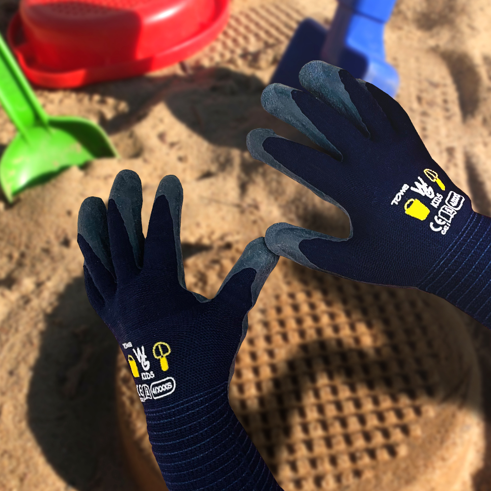 토와 키즈장갑 유아 어린이 방수장갑B93 0004