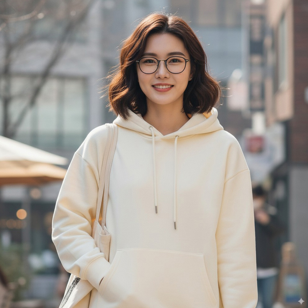 네오레트로 2350 티타늄 안경테 브라운 0005