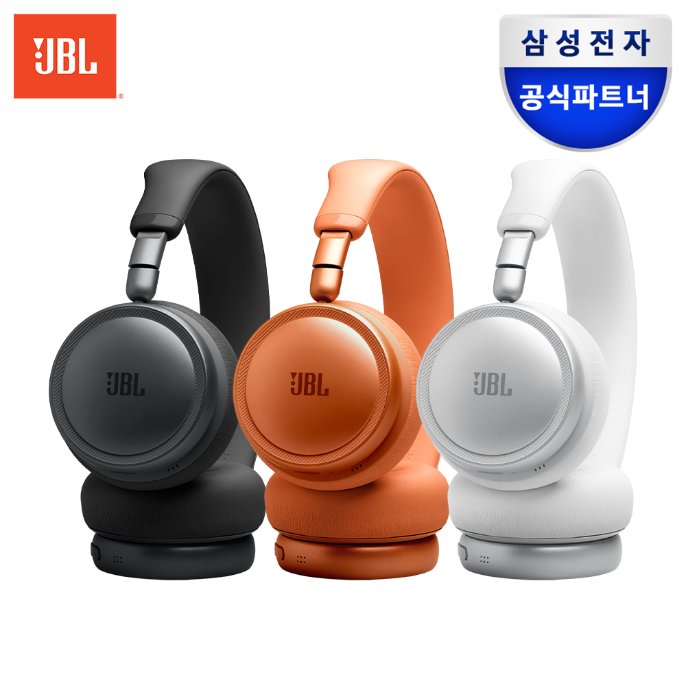 아트박스/제이비엘 삼성전자 JBL LIVE 680NC 블루투스 헤드셋 온이어 무선