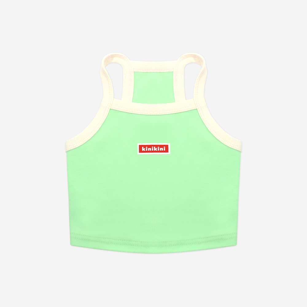 ORIGINAL VOLUME LOGO STAP CROP TOP-MELON(크롭탑) 0003