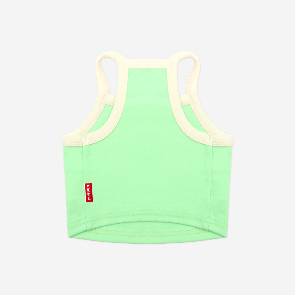 ORIGINAL VOLUME LOGO STAP CROP TOP-MELON(크롭탑) 0004