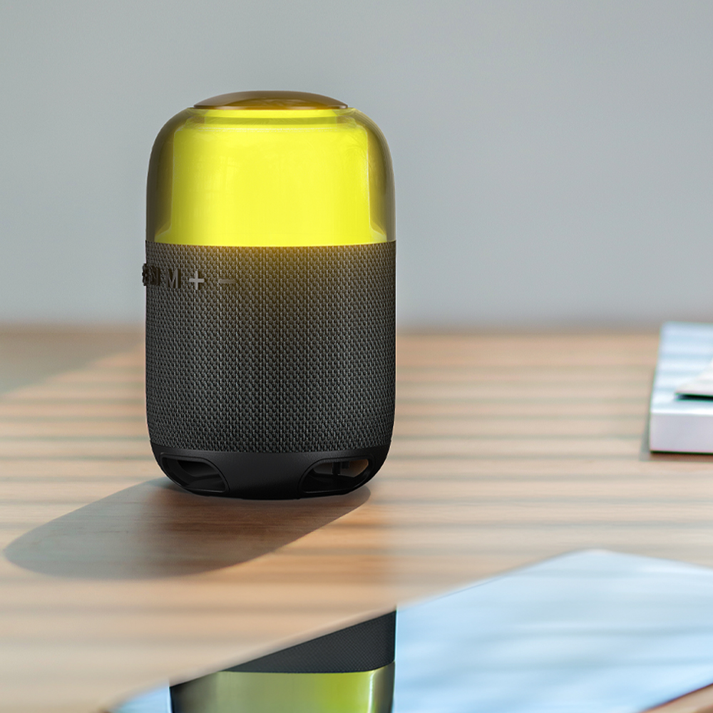 레토 블루투스 스피커 V5.3 LED 무드등 8W 우퍼 0005