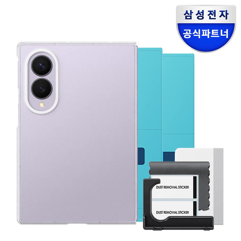 삼성전자 삼성 정품 갤럭시 Z폴드8 폴드8와이드 클리어 케이스