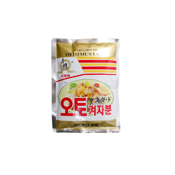 아트박스/마전동상회 오토 겨자분 OTTO 머스타드가루 겨자 가루 200g