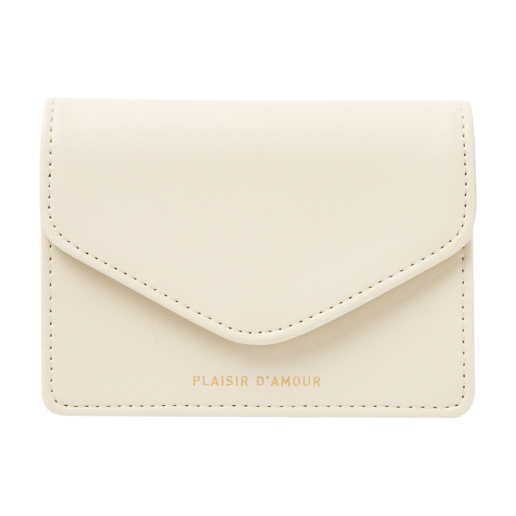 카드지갑 베이지 아코디언 (28002711) 0001