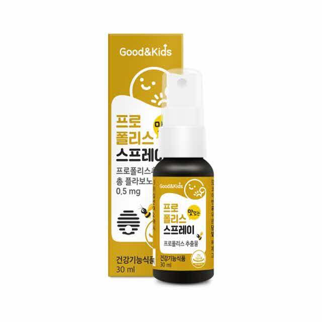 아트박스/아도라하우스 굿앤키즈 프로폴리스 맛있는 스프레이 30ml