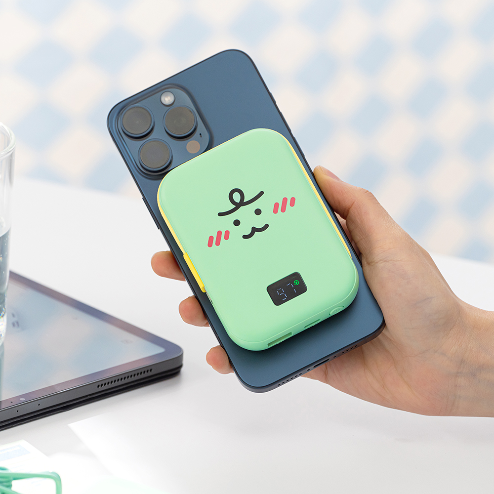 니니즈 케이블형 맥세이프 보조배터리 10,000mAh