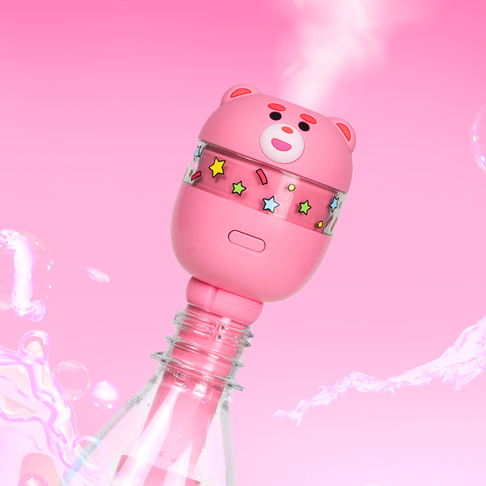 벨리곰 아쿠아보틀 스틱형 휴대용 무선 가습기 0005