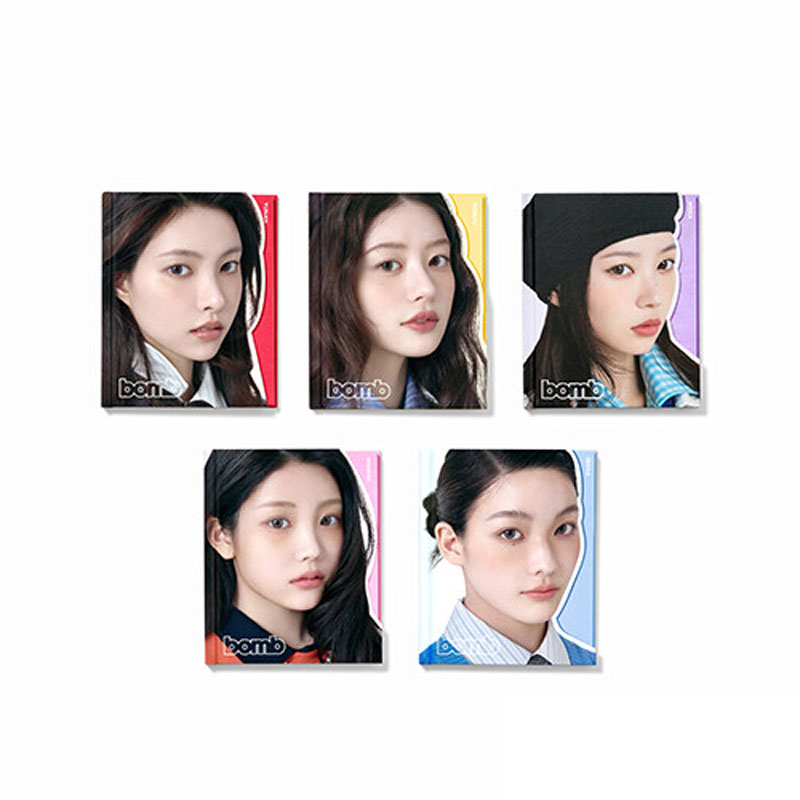 아일릿 - 미니 3집 bomb (GLLIT ver.)[5종 중 랜덤발송]